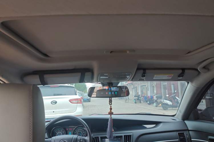 Used BAIC Senova D50 2014 1.5L manual comfort version
