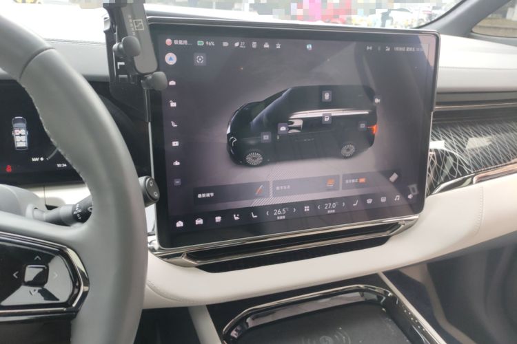 Used Zeekr 009 2022 ME Edition Audio And AC Panel