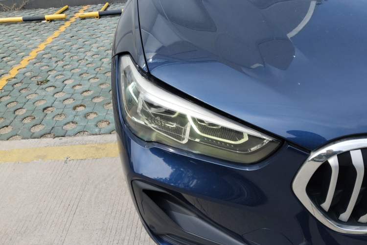 Used BMW X1 2020 sDrive25Li Leading Model Right Front Headlight