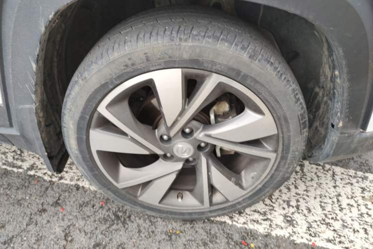 Used CHANGAN CS35PLUS 2019 1.4T DCT CoolLink Blue Whale Edition