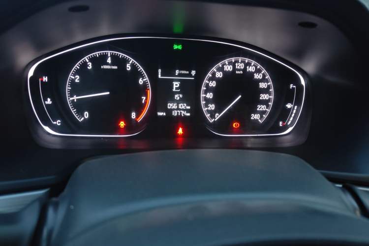 Used Honda Accord 2018 260TURBO Elite Edition China V
