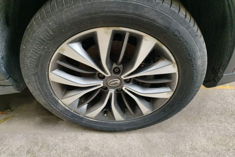 Used GAC Trumpchi GS8 2017 320T Two-Wheel Drive Luxury Smart Connectivity Version (7 Seats)
