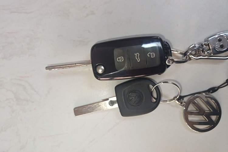 Used Volkswagen Bora 2018 1.5L Automatic Comfort Model Vehicle Key