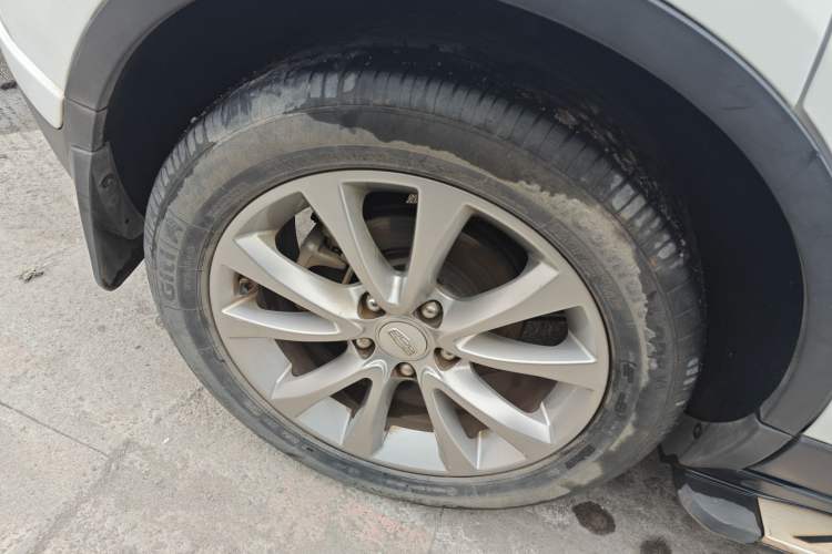 Used Geely Auto Emgrand GS 2016 Elegant Edition 1.3T Automatic LingShang Model