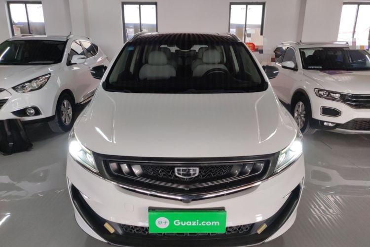 Used Geely Auto Jiajie 2019 1.5TD MHEV DCT Luxury Edition

