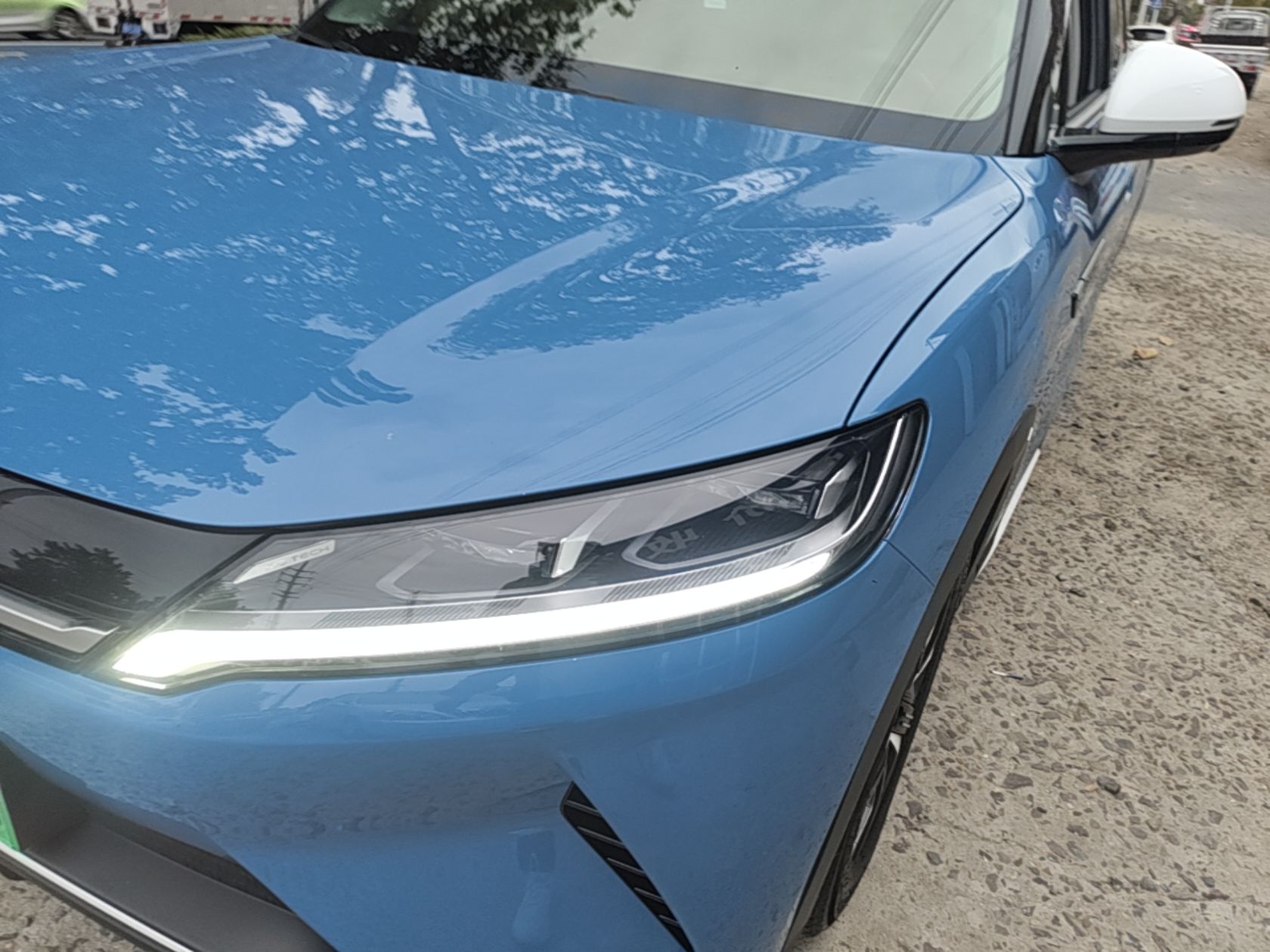 BYD Yuan UP 2024 401KM Beyond Edition — снимка 8
