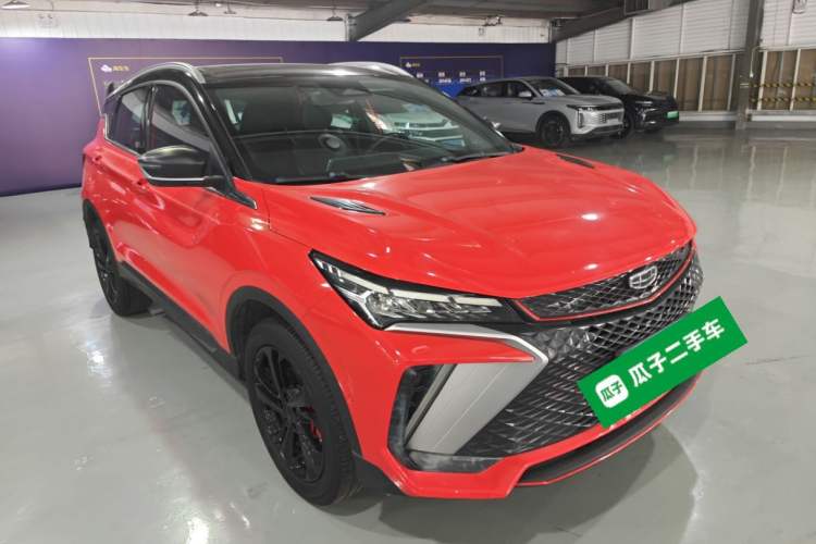 Used Geely Auto Coolray 2022 Bin Yue COOL 1.5TD DCT Battle Edition
