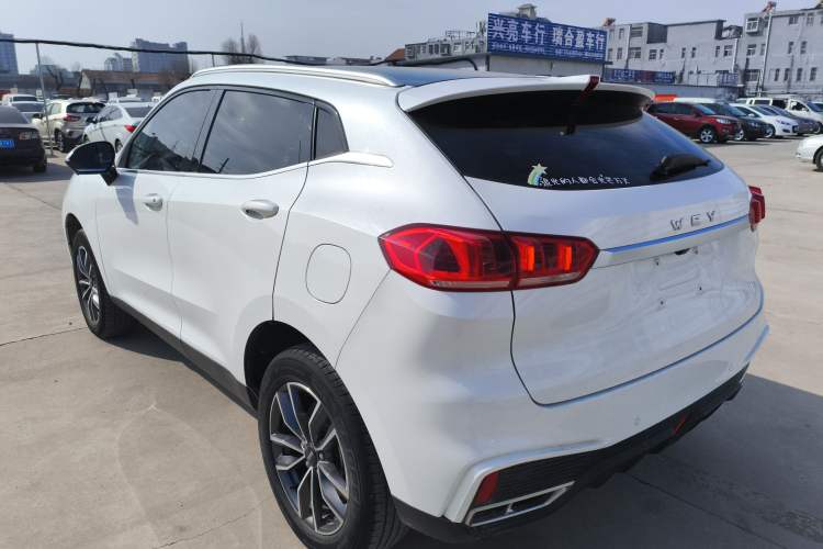 Used Wey VV5 2021 1.5T Two-Wheel Drive Color Pioneer