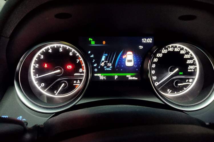 Used Toyota Camry 2019 2.5G Luxury Edition China V Standard