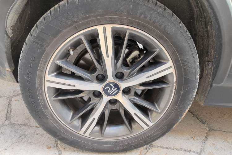 Used BYD Yuan New Energy 2019 EV535 High-Energy Leading Edition