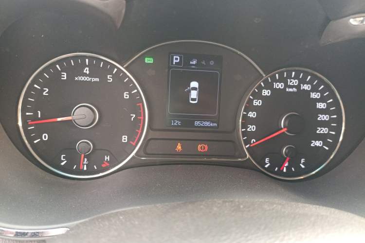 Used Kia K3 2016 1.6L Automatic GLS
