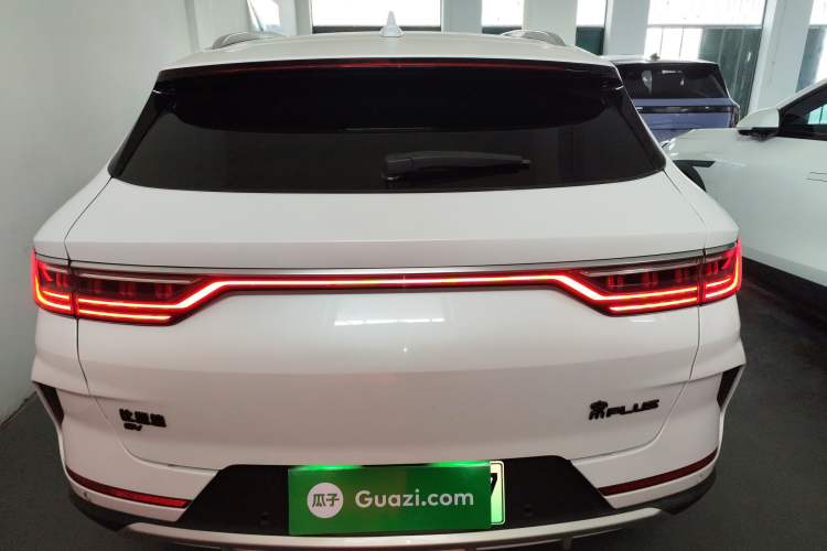 Used BYD Song PLUS New Energy 2021 EV Flagship Model Rear