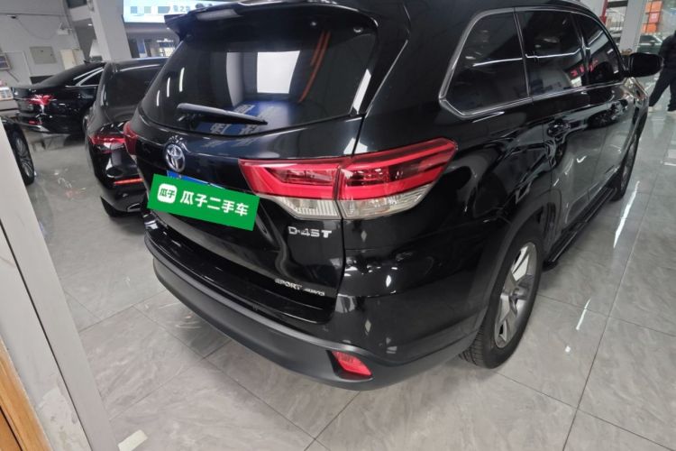 Used Toyota Highlander 2021 2.0T Four-Wheel Drive Prestige Version 7 Seats
