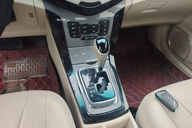 Used BYD Surui 2012 1.5TID Automatic Luxury Version