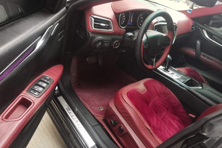 Used Maserati Ghibli 2014 3.0T Standard Edition Driver Seat