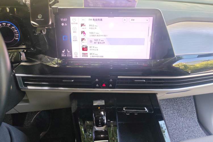 Used Volkswagen Talagon 2022 380TSI Four-Wheel Drive Luxury "Jiajing" Edition Pro 6 Seats Audio And AC Panel