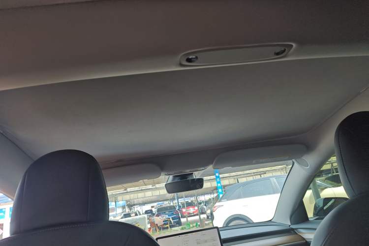 Used Tesla Model 3 2021 Standard Range Rear-Drive Upgraded Version Headliner