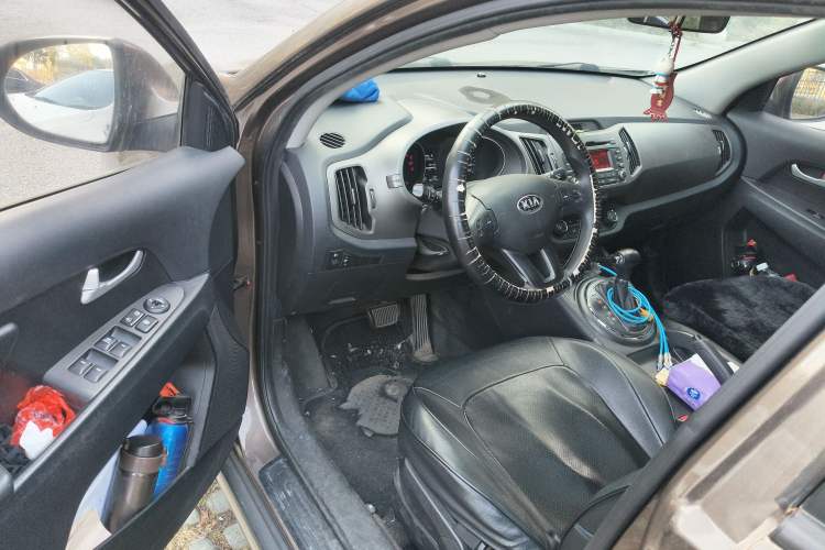 Used Kia Sportage R 2016 2.0L Automatic Two-Wheel Drive GL