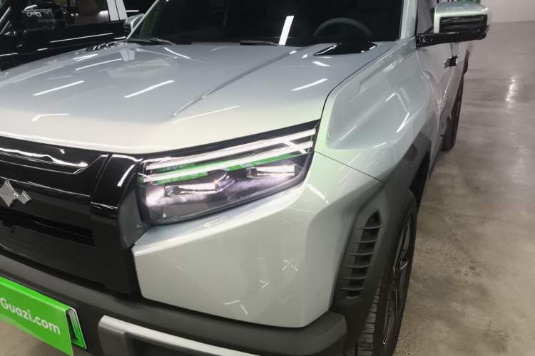 Used Formula Leopard Titanium 3 2025 501 km All-Wheel Drive Intelligent Driving Max Edition Left Front Headlight