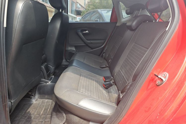 Used Volkswagen Polo 2014 1.4L Automatic Comfort Edition Left Rear Seat