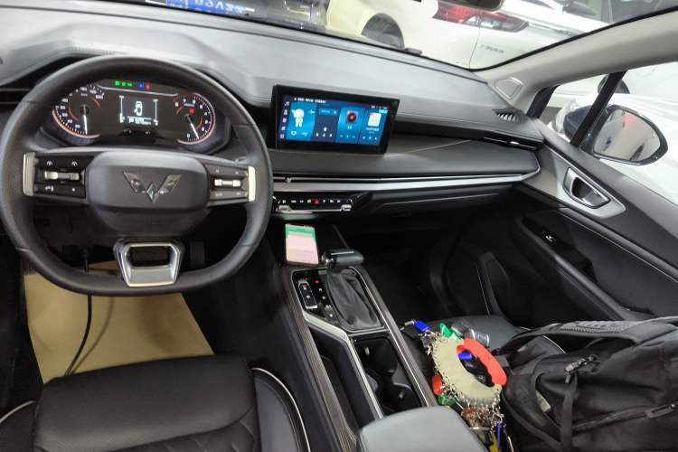 Used Wuling Jiachen 2022 1.5T CVT Deluxe Flagship Edition Audio And AC Panel