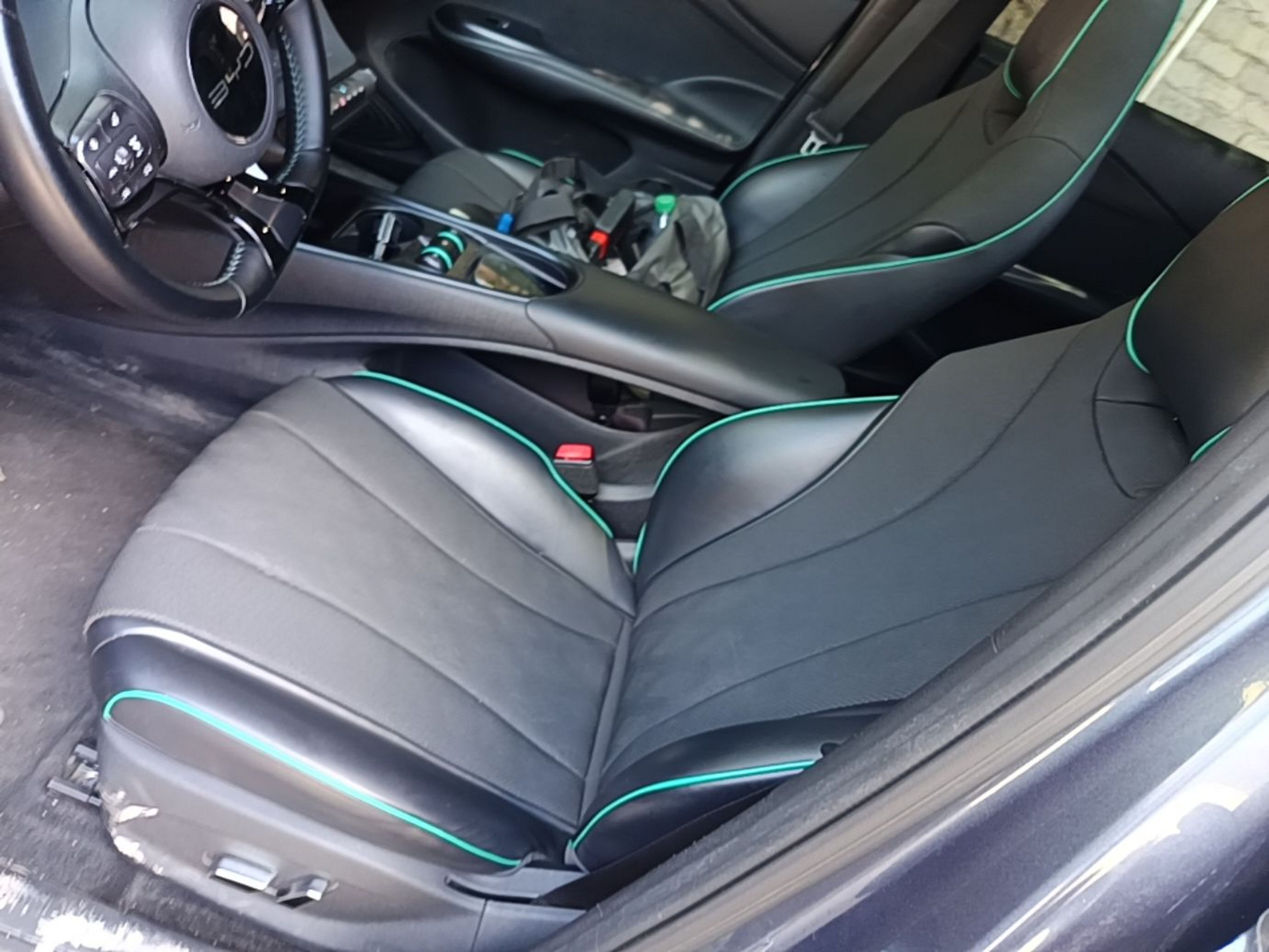 Front Interior