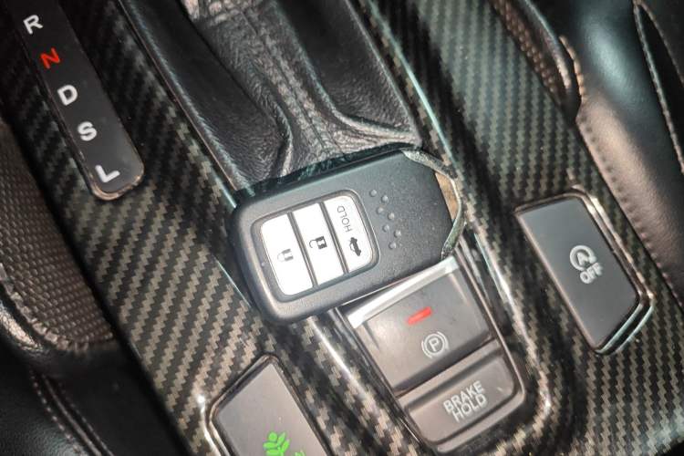 Used Honda Crider 2019 180 Turbo CVT Comfort Edition China V Vehicle Key