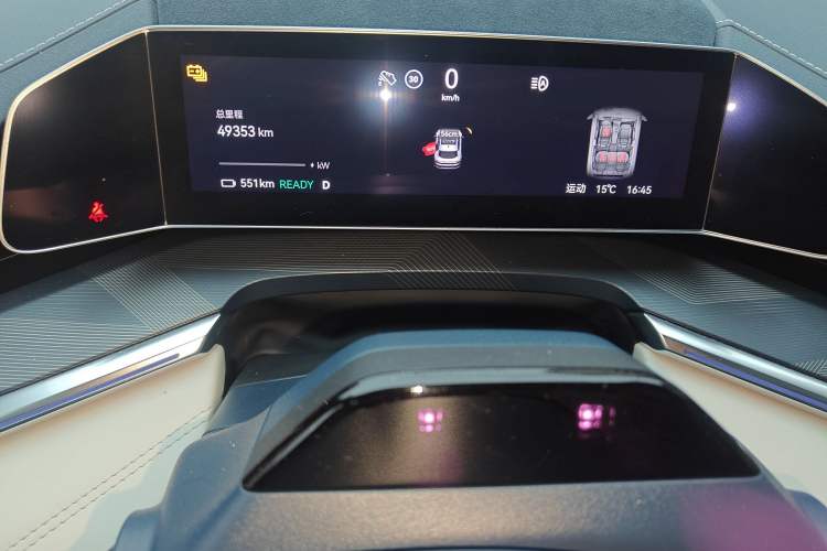 Used Zeekr 001 2021 Ultra-Long Range Dual-Motor YOU Version
