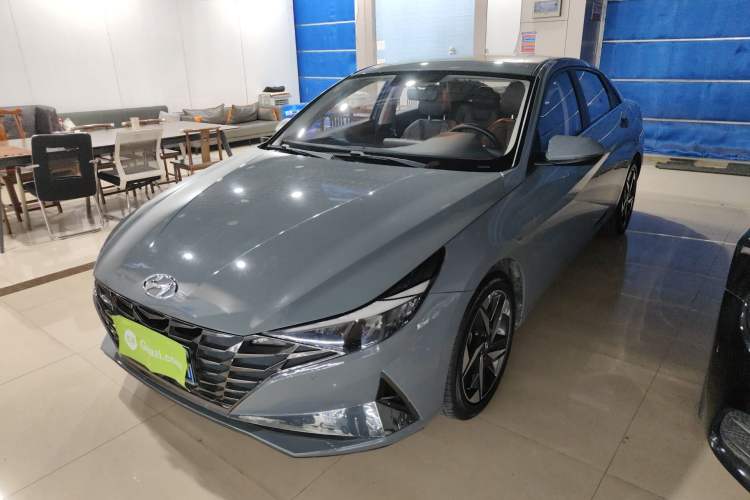 Used Hyundai Elantra 2022 1.5L CVT GLX Elite Edition