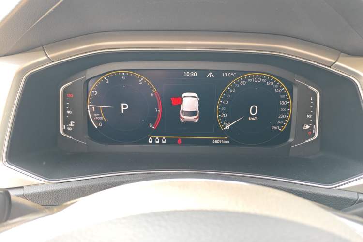 Used Volkswagen T-ROC 2022 280TSI DSG Two-Wheel Drive Elite PLUS Instrument Cluster