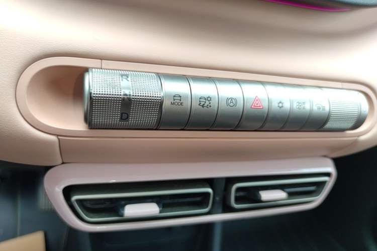 Used BYD Seagull 2024 Honor Edition 305km Dynamic Version Gear Lever