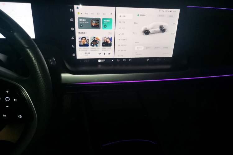 Used XPeng P7 2020 562E Performance Edition Audio And AC Panel