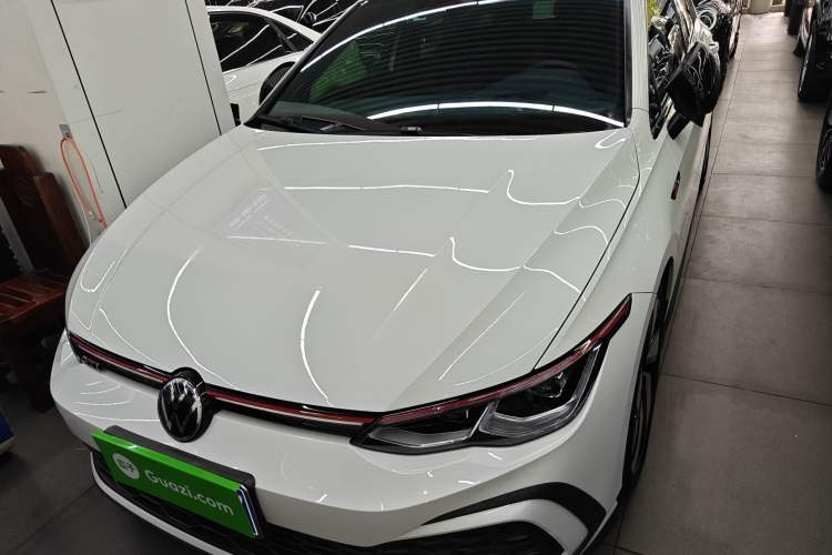 Used Volkswagen Golf GTI 2021 380TSI DSG GTI Front