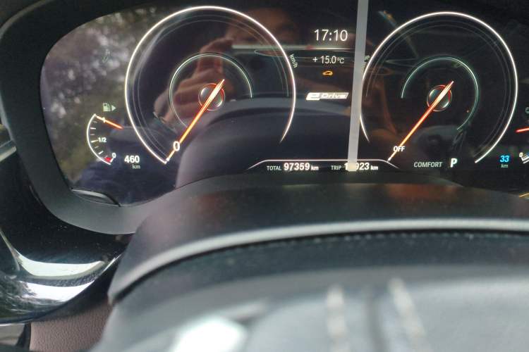 Used BMW 5 Series New Energy 2019 530Le Luxury Package
