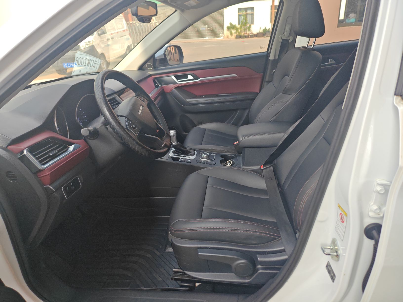 Avant de la voiture