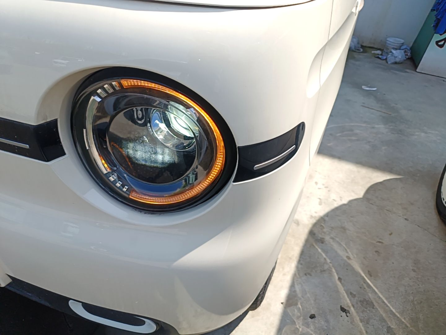 Geely Galaxy Panda 2025 210 km – Yuanqi Bear — снимка 8