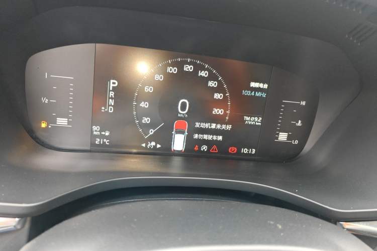 Used Volvo XC60 2019 T5 4x4 Smart Edition China V Standard Instrument Cluster