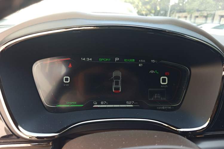 Used BYD Han 2020 EV Long-Range Deluxe Model