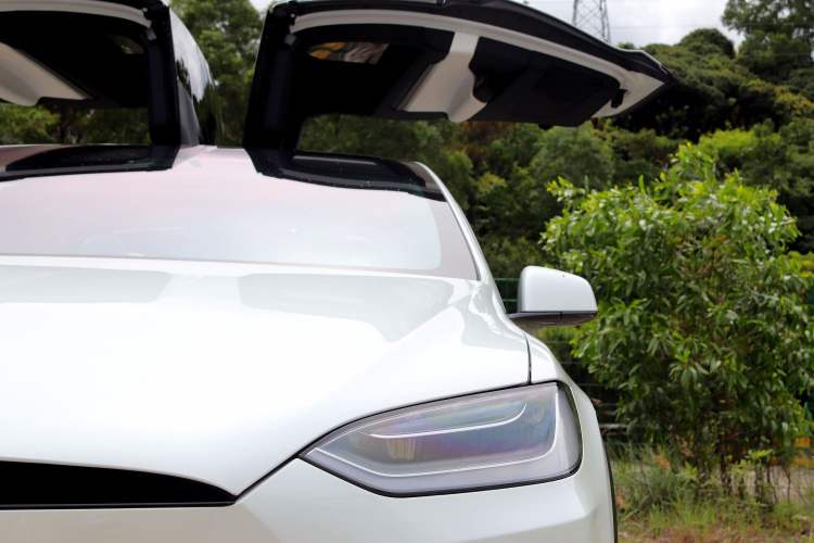 Used Tesla Model X 2023 Three-Motor All-Wheel-Drive Plaid Version

