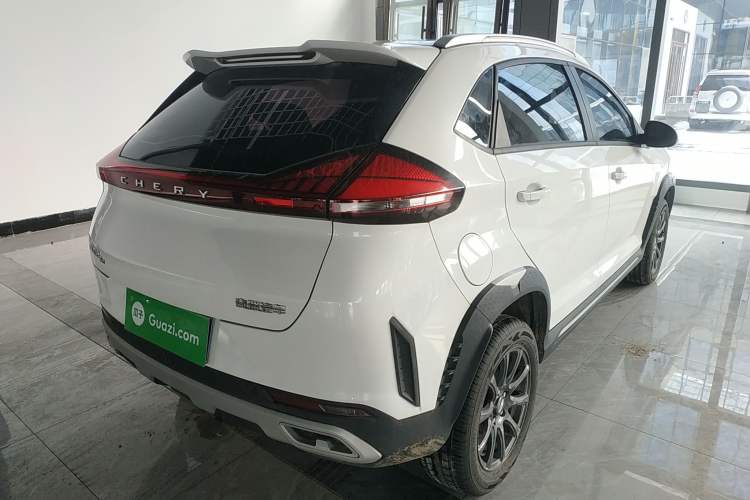 Used Chery Tiggo 3X 2023 1.5L Manual Fashion Edition Rear Right 45 Deg
