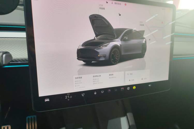 Used Tesla Model Y 2021 Performance High-Performance All-Wheel-Drive Version