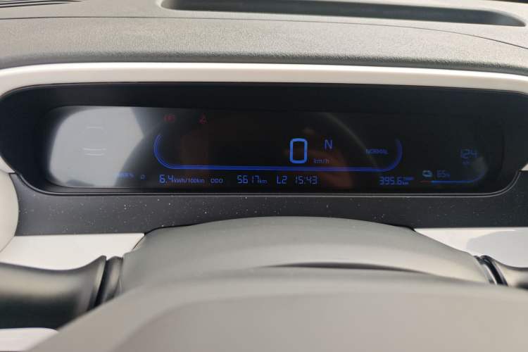 Used Geely Galaxy Panda 2025 210 km – Yuanqi Bear Instrument Cluster