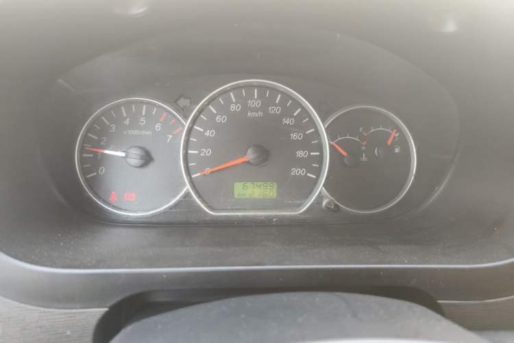 Used Wuling Hongguang 2015 1.5L S Basic Version China V Standard Instrument Cluster