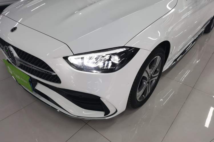 Used Mercedes-Benz C-Class 2022 Restyled C 200 L Sport Edition Left Front Headlight