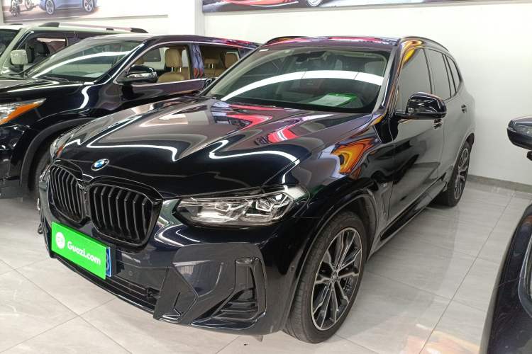 Used BMW X3 2023 Restyled xDrive30i Leading Edition M Night Sky Package