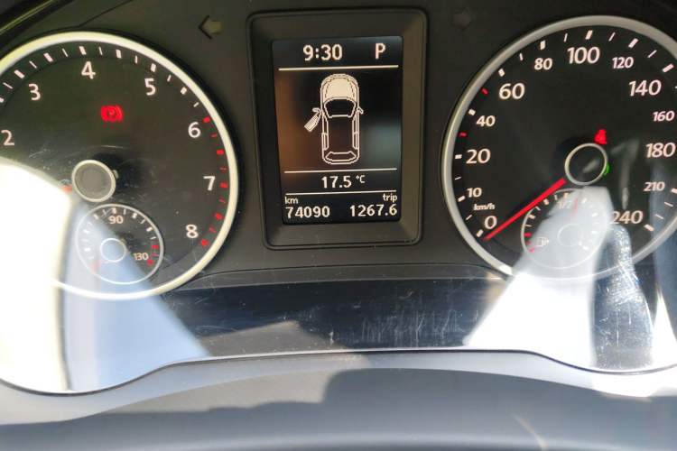 Used Volkswagen Tiguan 2016 280TSI Automatic Two-Wheel Drive Silk Road Comfort Edition
