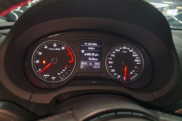 Used Audi A3 2020 Restyled Limousine 35 TFSI Ambition Version China VI Instrument Cluster