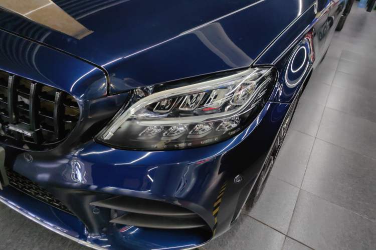 Used Mercedes-Benz C-Class 2021 C 260 Coupe Left Front Headlight