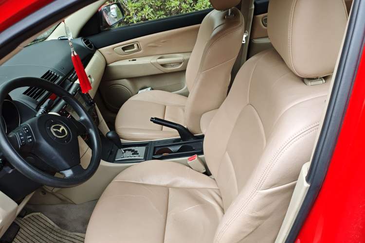 Used Mazda 3 2011 Sedan 1.6L Automatic Comfort Model Left Front Seat