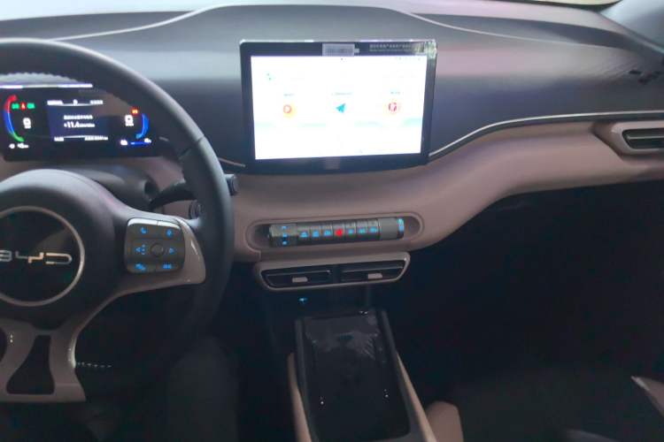 Used BYD Seagull 2023 Free Edition Center Console